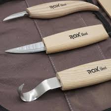 ხის საჭრისი ნაკრები ROXWOOD 184506