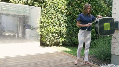 კოჭა შლანგით და აქსესუარებით GF GARDEN REWALL 35M 5/8 GF80005864