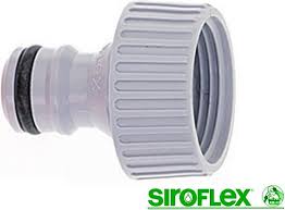 კონექტორი შლანგის 3/4 ხრახნი SIROFLEX