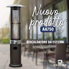 გამათბობელი აირზე KEMPERGROUP AA750