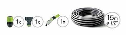 კოჭა შლანგით და აქსესუარებით GF MINI COCEPT 15 M GF80285793