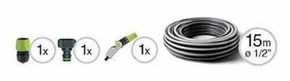 კოჭა შლანგით და აქსესუარებით GF MINI COCEPT 15 M GF80285793